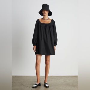 Who What Wear Sarah Scoop-Neck Mini Dress S